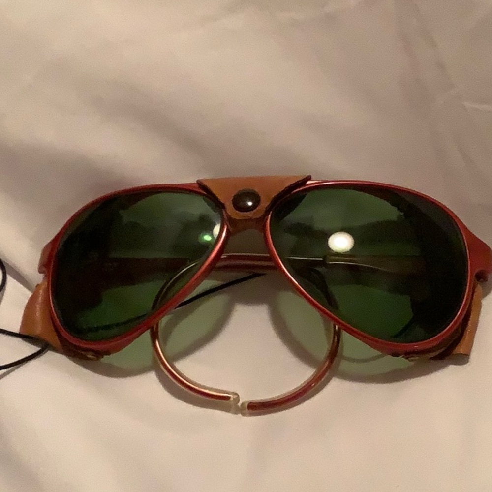 Ray Ban Deep freeze Artic Cats Glasses in Original Case Vintage 1980’s